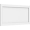 Ekena Millwork Cornell Flat Panel Decorative Wall Panel, 38"W x 18"H x 5/8"P WALP38X18X062CNL - alternate 1